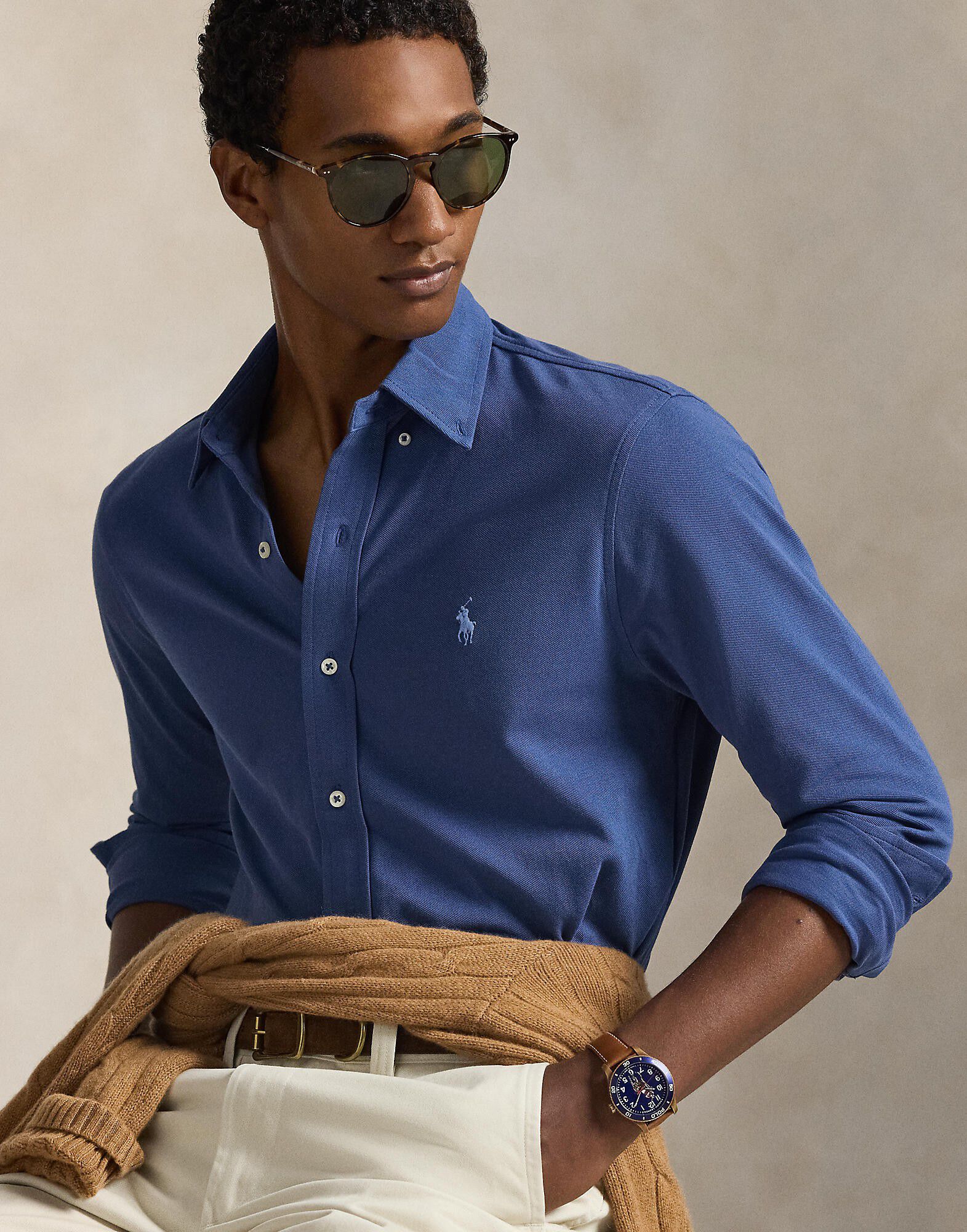 Featherweight Mesh Shirt