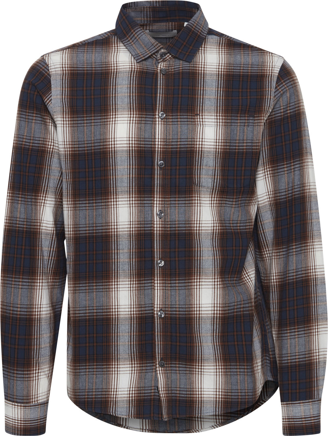 CFANTON LS checked shirt