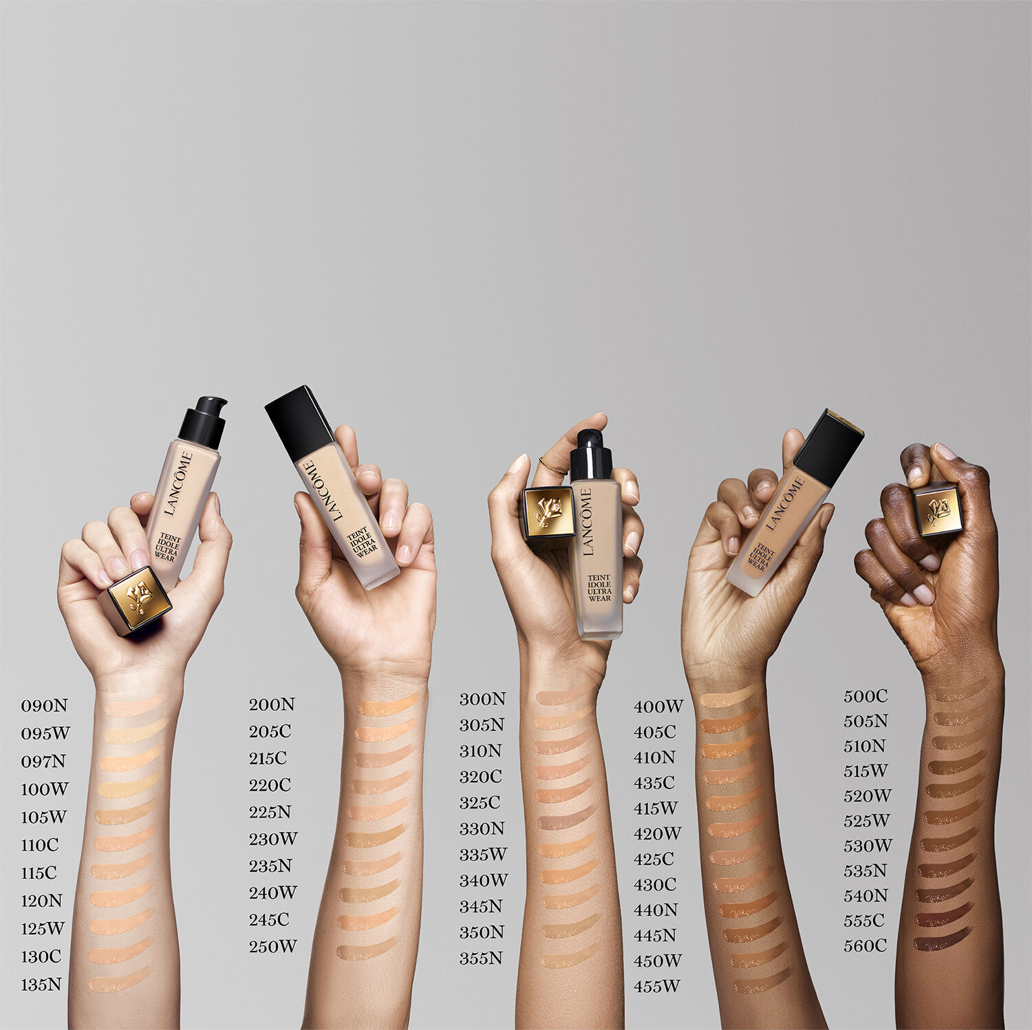 Teint Idole Ultra Wear 24h Foundation