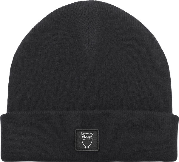 Organic wool beanie - GOTS