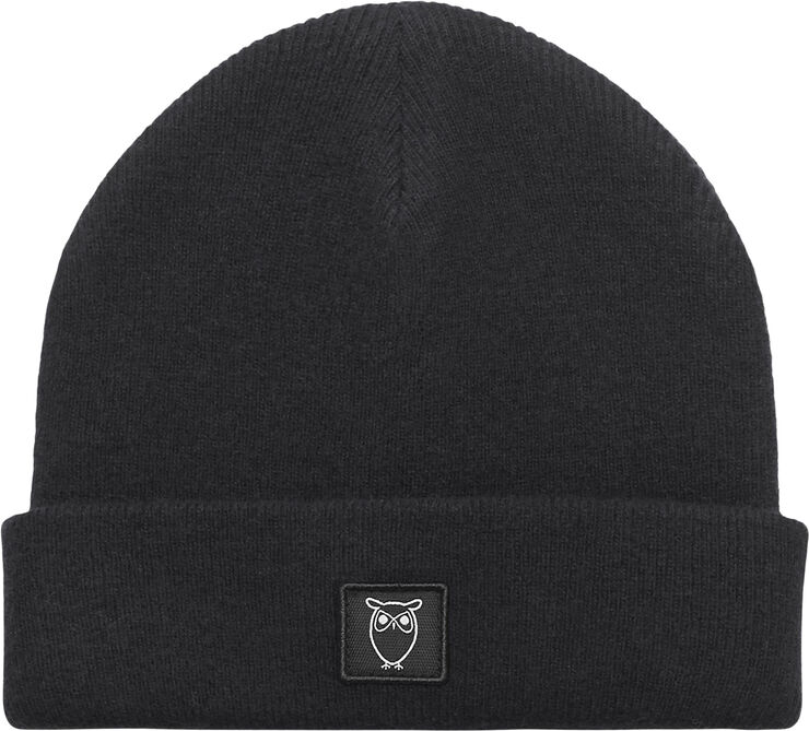 Organic wool beanie - GOTS
