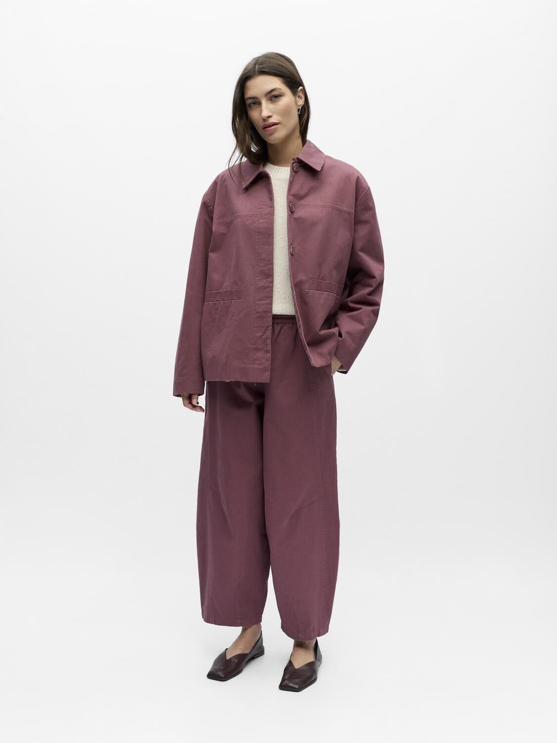 OBJNATALIE L/S LO JACKET 143