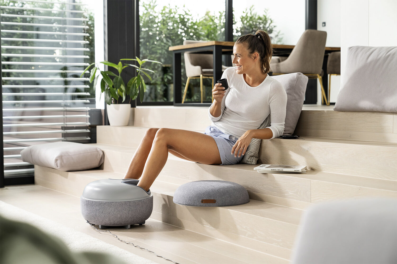 FM 120 2-i-1 Fodmassageapparat