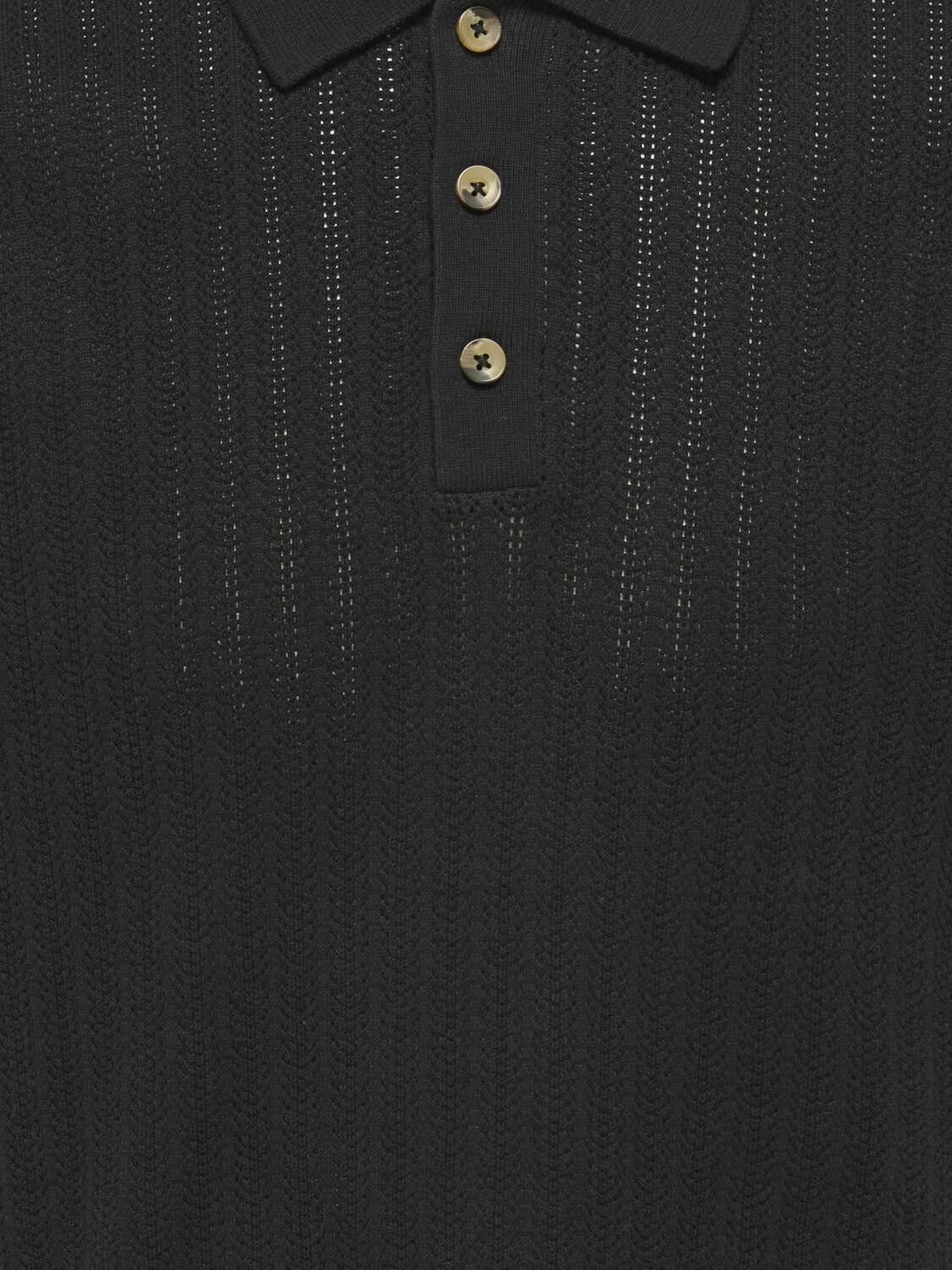 ONSMOON REG 12 SS POLO KNIT NOOS