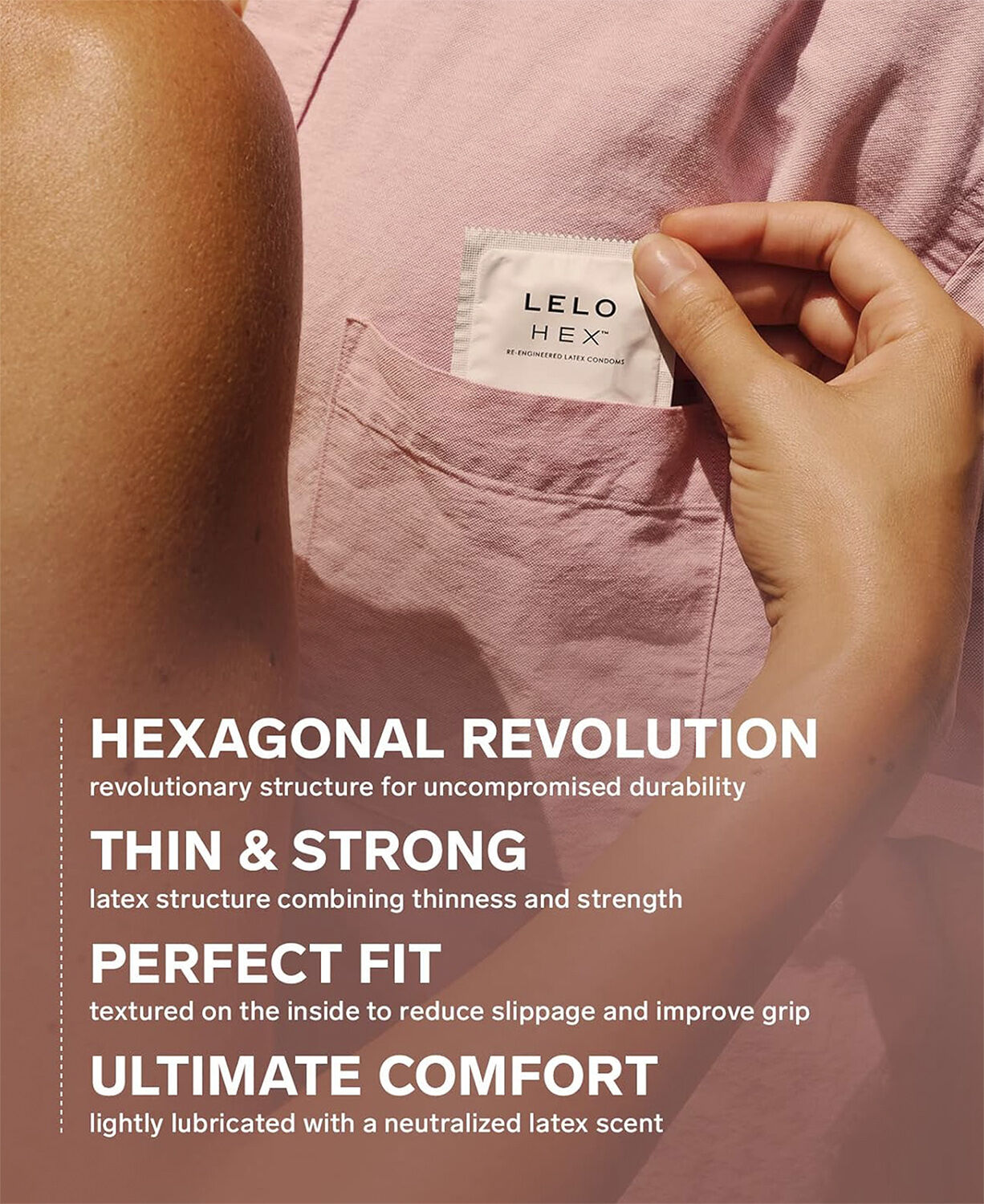 HEX Kondomer Original - 36 stk