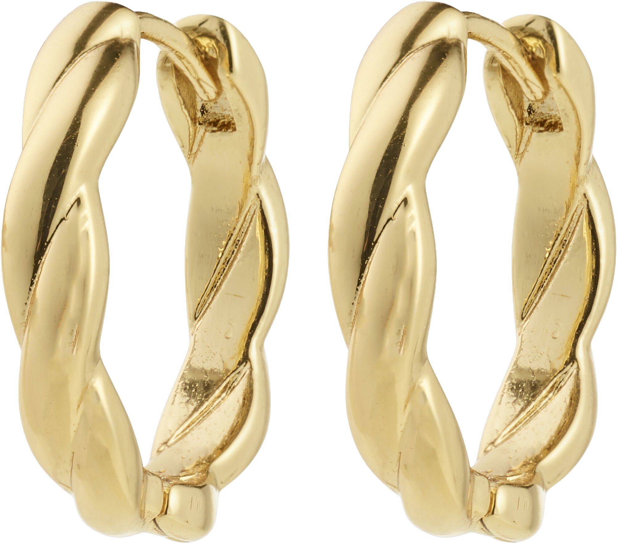 DECLAN earrings gold-plated