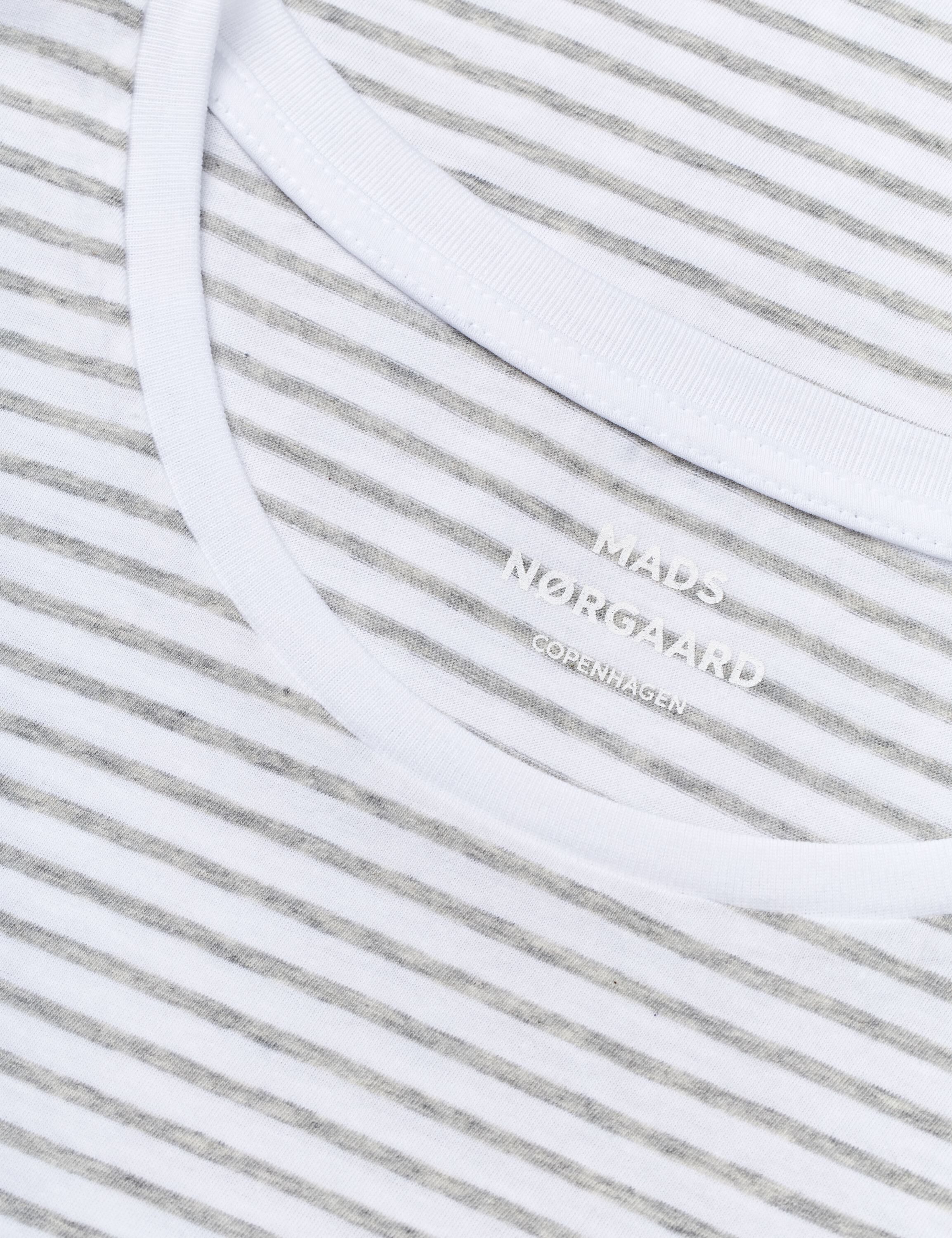 Fine Jersey Stripe Teasy Tee FAV