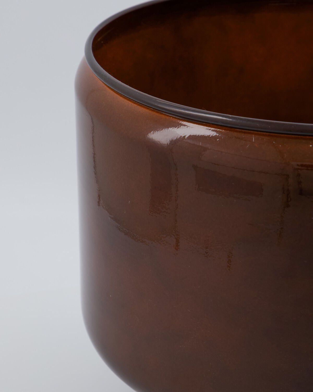 Urtepotte, HDPile, Brun