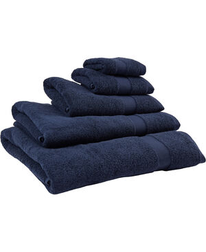 New frotté dress blue håndklæde