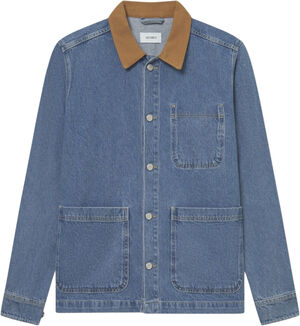 Layton Washed Denim Overshirt 2. 0