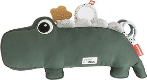 Tummy time aktivitetslegetøj,Croco