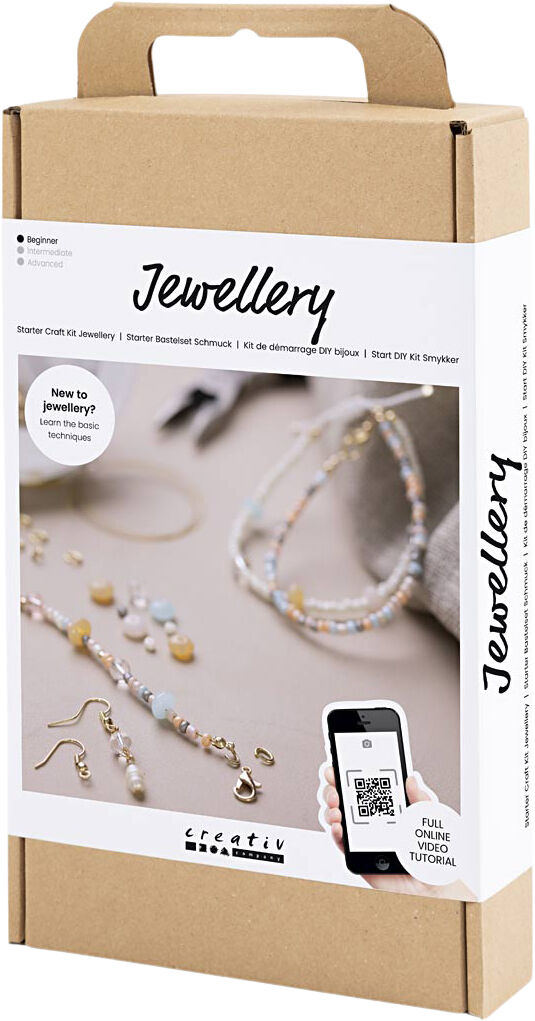 Start DIY Kit Smykker Klassiske Perler