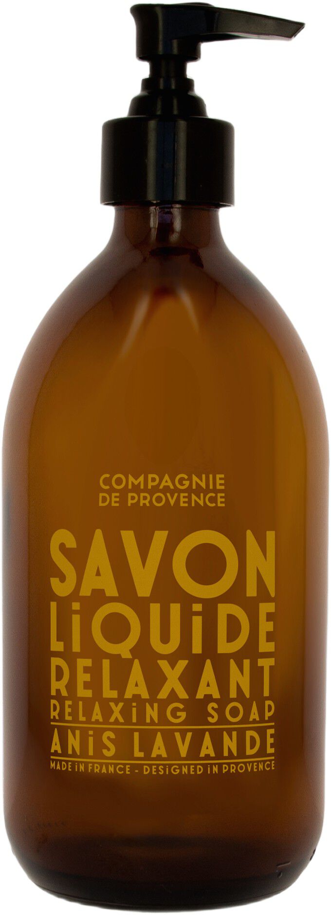 LIQUID MARSEILLE SOAP ANISE LAVENDER 495 ML