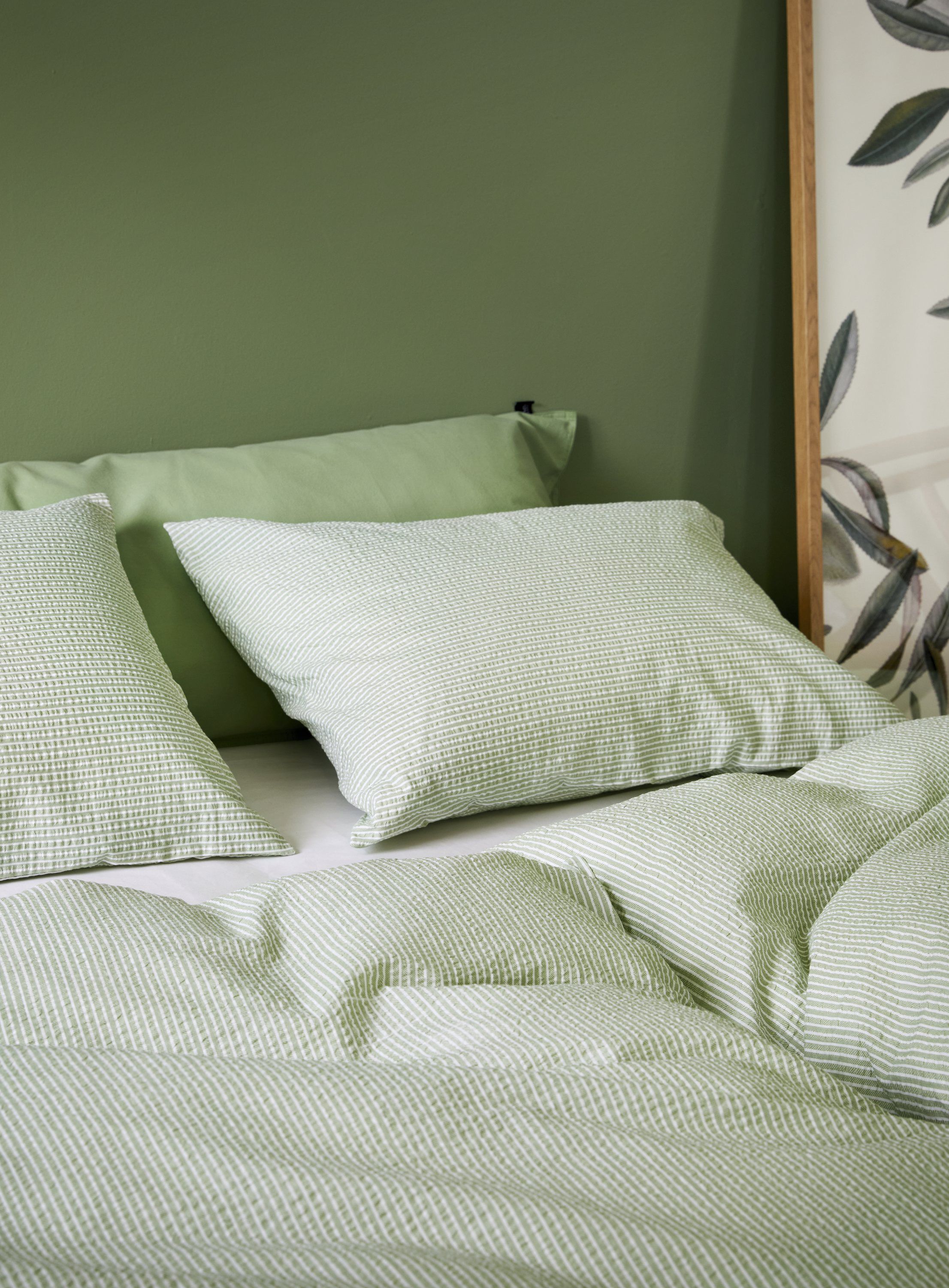 Lykke senges&aelig;t for&aring;rsgr&oslash;n