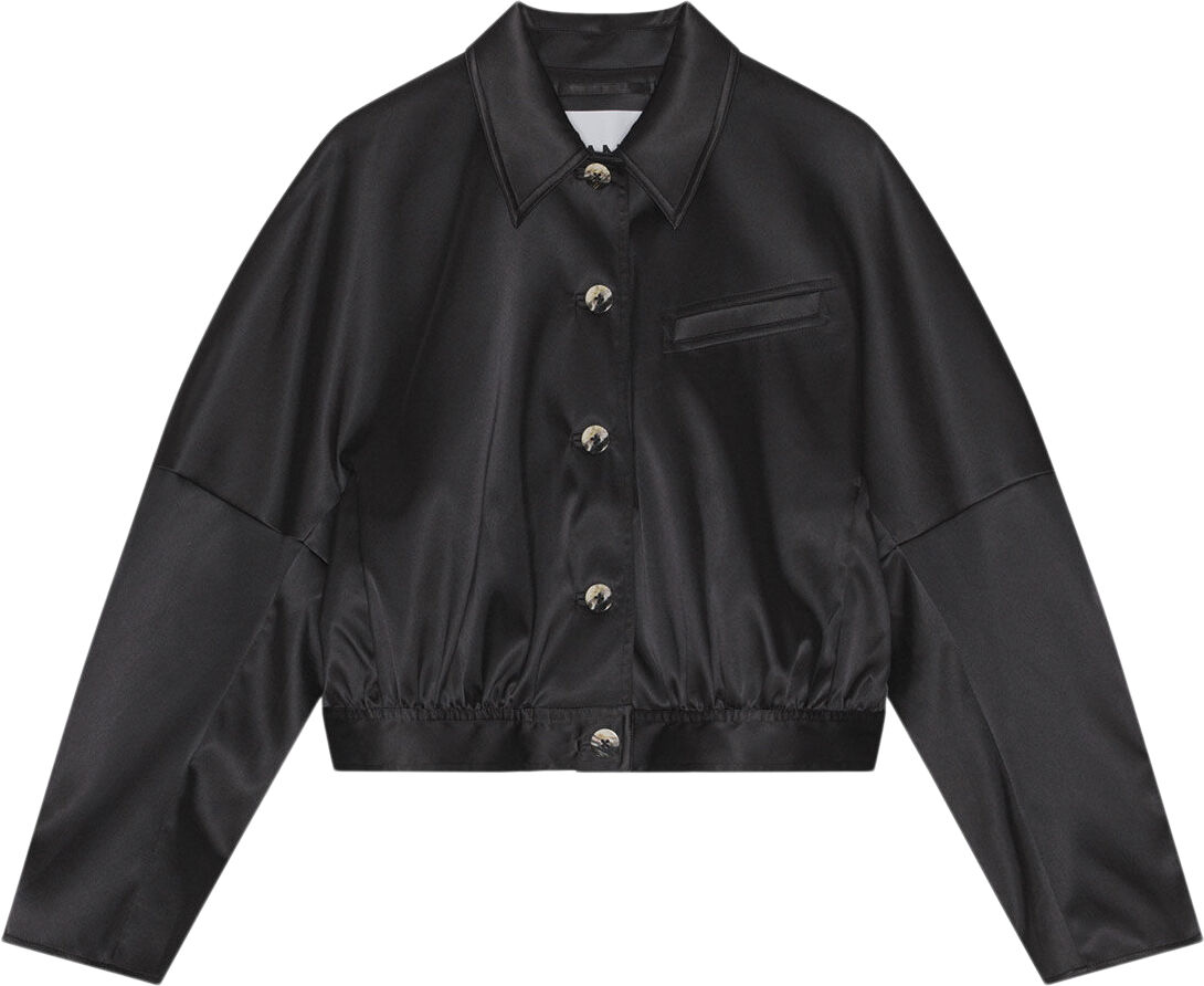 Double Satin Short Jacket