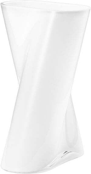 Lituus Vase, mellem i opalglas