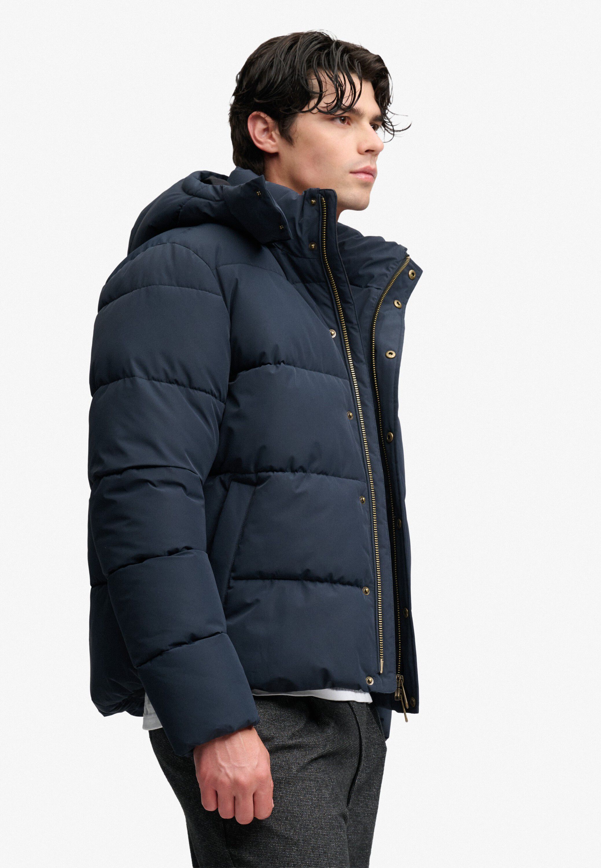 PREMIUM HOOD PUFFER JKT