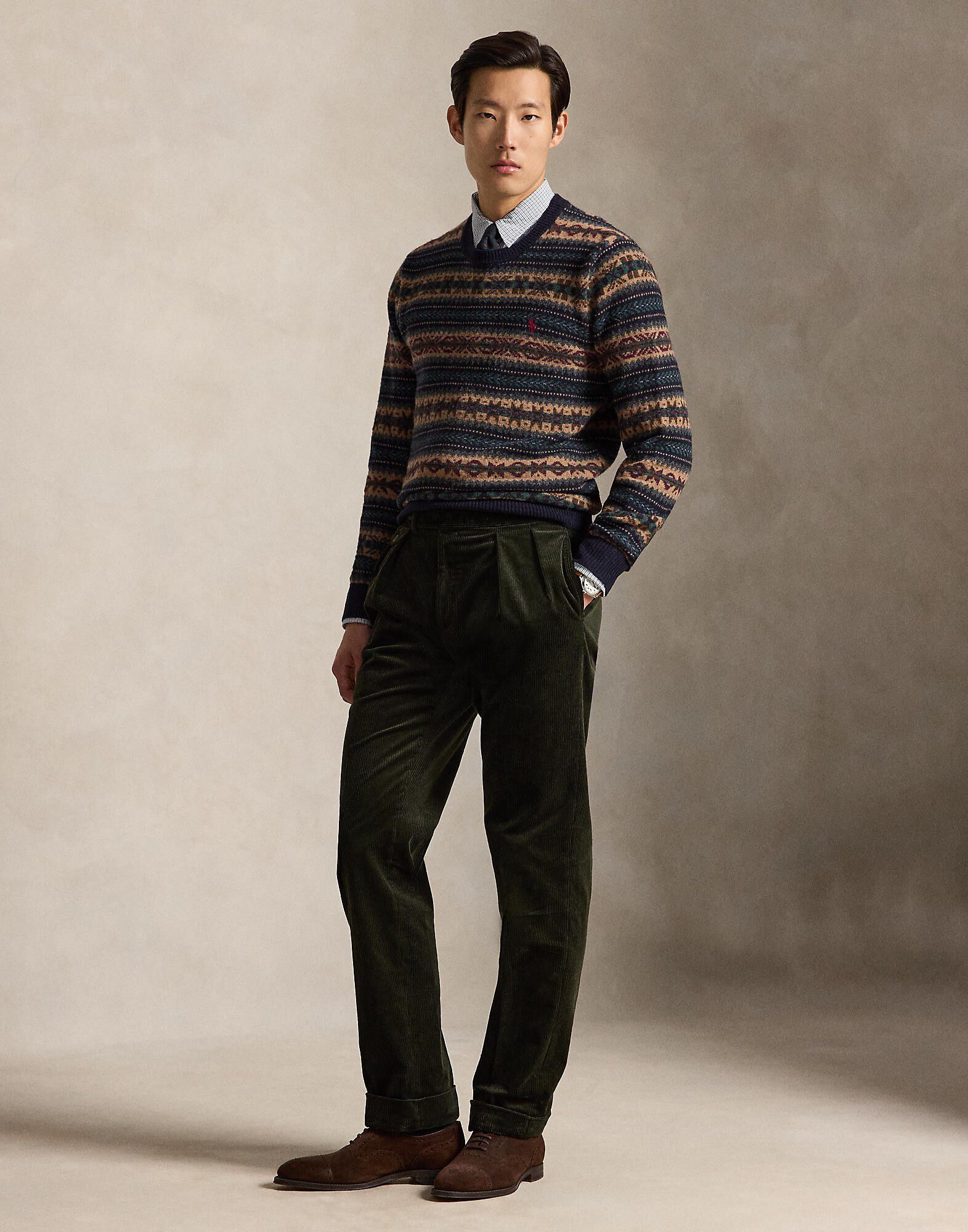 2/17-5 WOOL RWS-SWEATER-PULLOVER