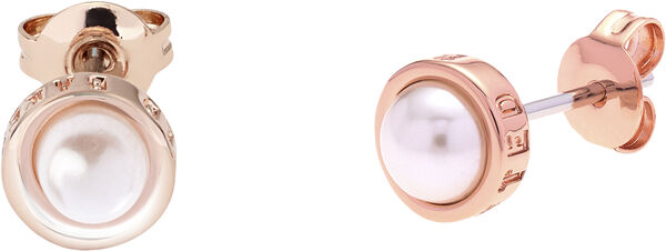 SINAA: CRYSTAL STUD EARRING