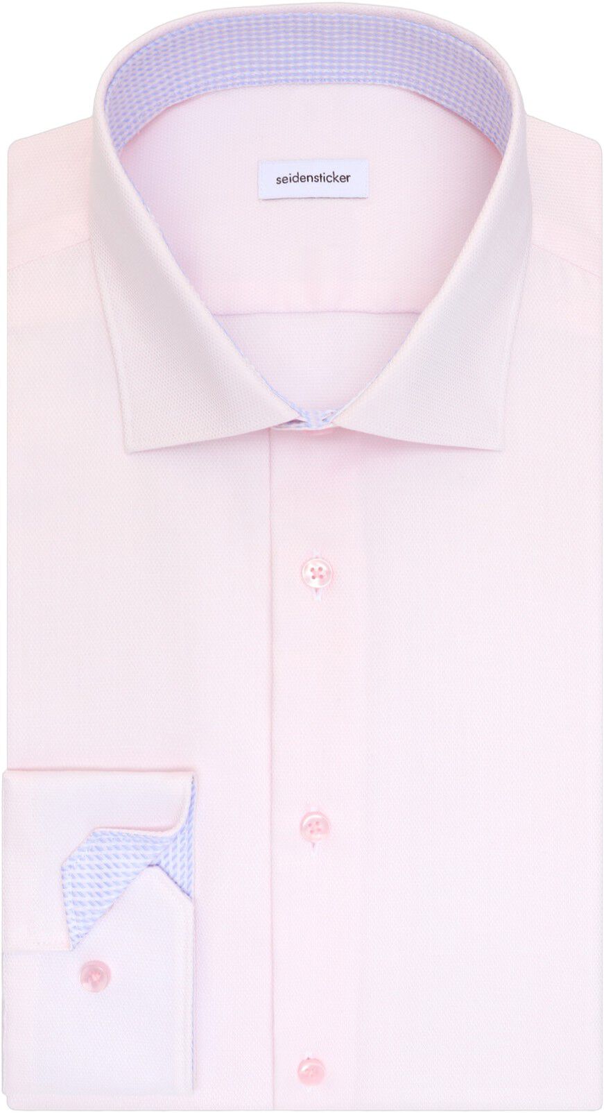 Business shirt Slim 1/1 Kent-Collar Structure