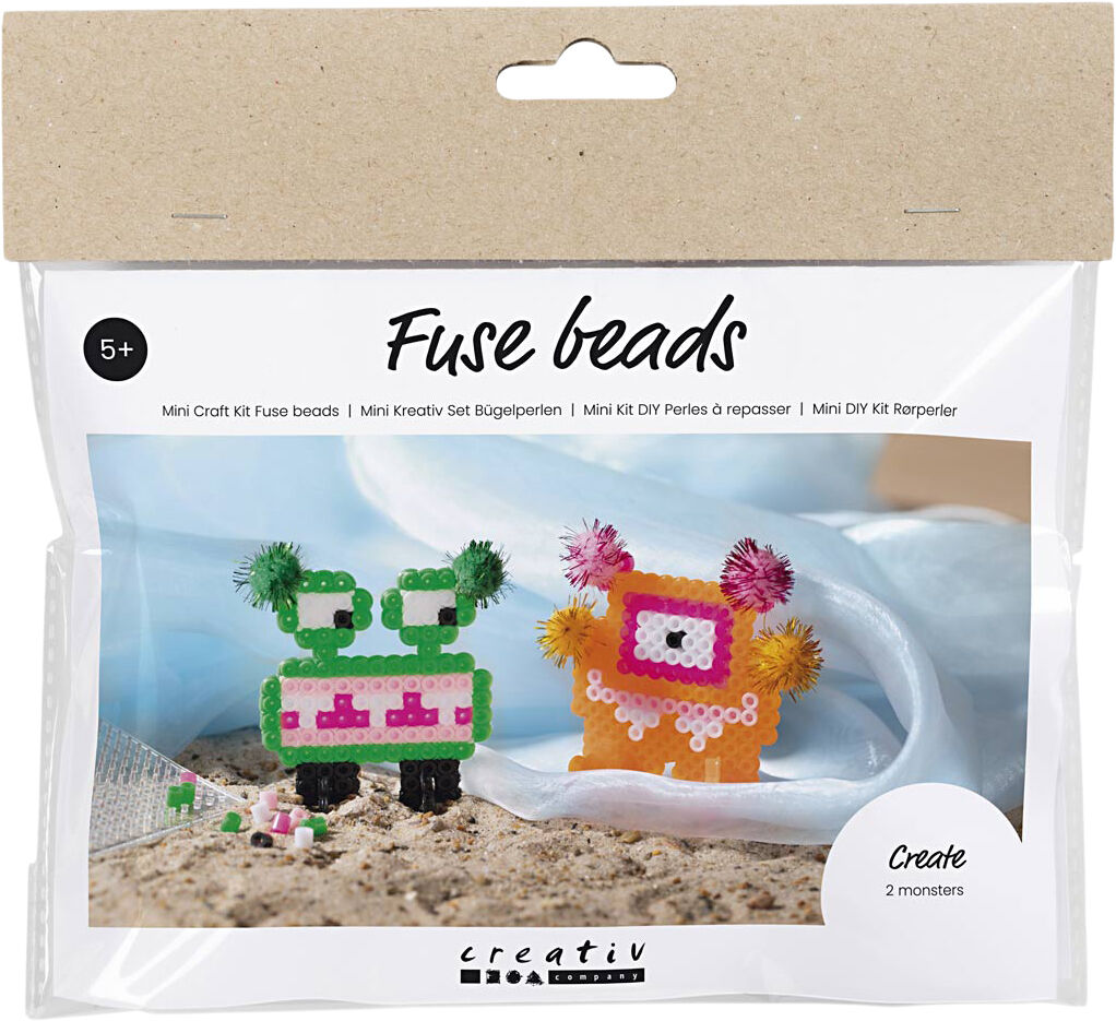 Mini DIY Kit R&oslash;rperler , Monster