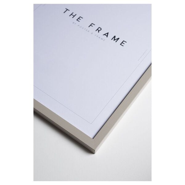 Poster&Frame - Cashemire grey wood 30x40cm
