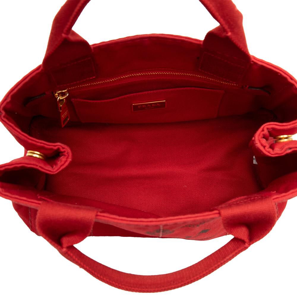 Prada Canapa Tote
