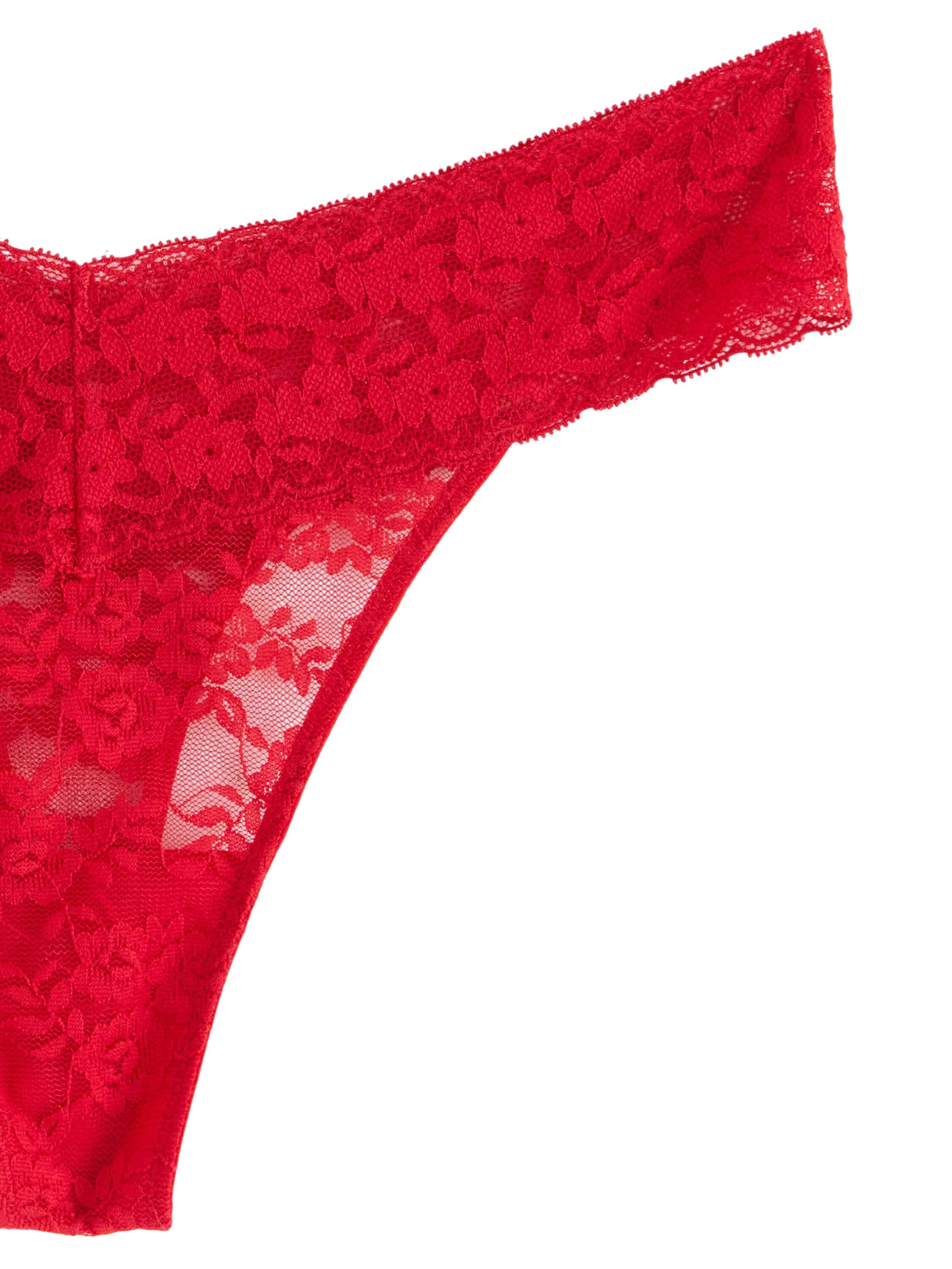 G-streng med blonder