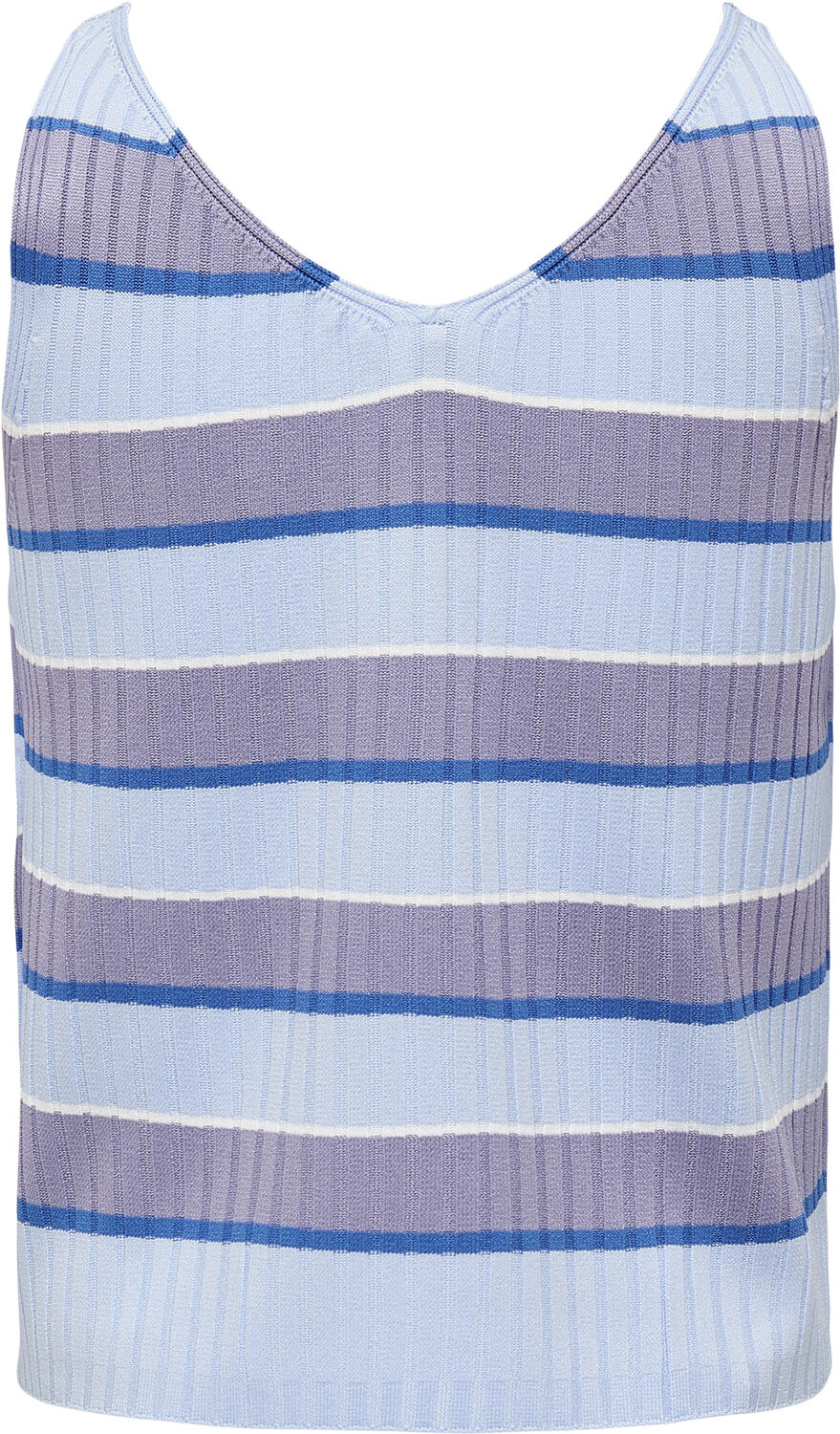 KOGDEBBIE S/L STRIPE TOP KNT