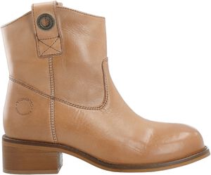 CASVILMA Pull On Low Cut Boot Waxy Leather