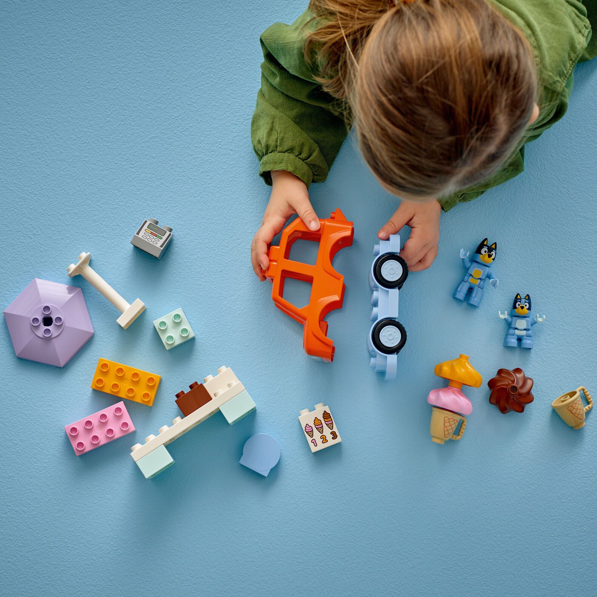 Is-udflugt med Bluey 10458