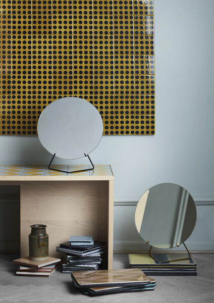 Standing Mirror spejl 30 cm.