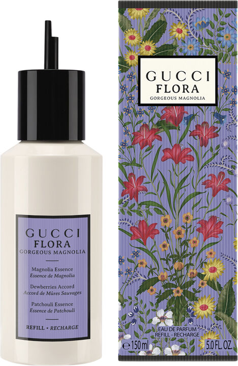Flora Gorgeous Magnolia Eau de parfum refill 150. 0 ML