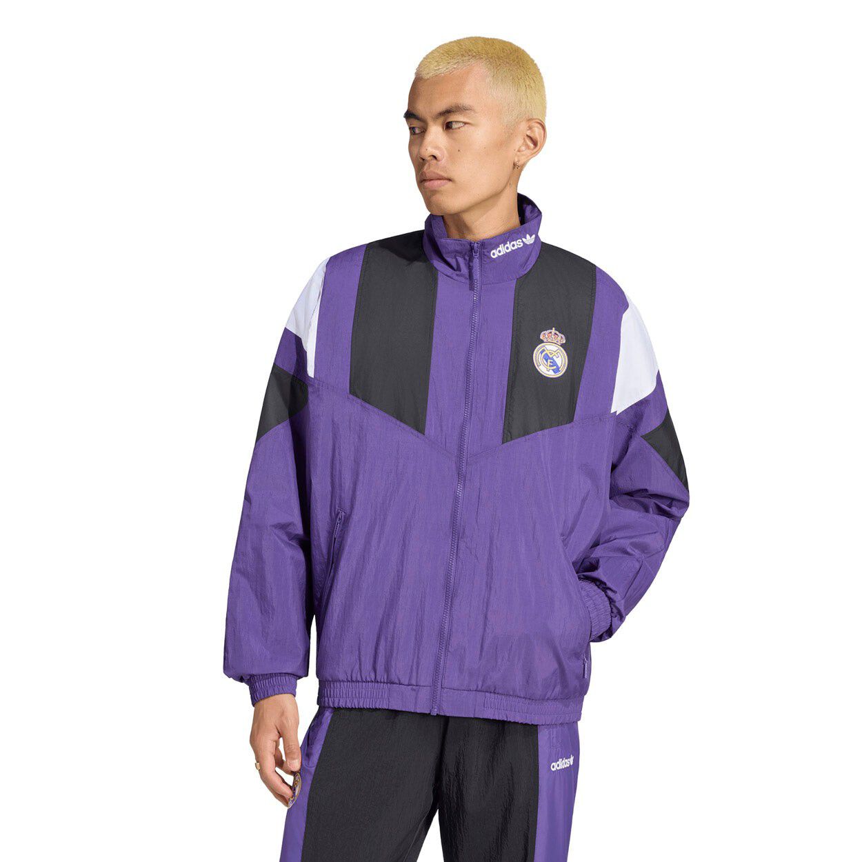 Real Madrid EQT Tracksuit Sweatshirt