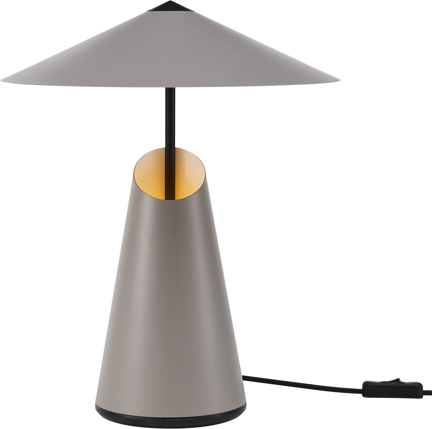 Taido | Bordlampe | Brun