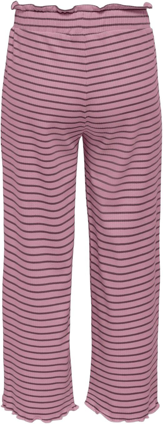 KMGMAUDE LIFE STRIPE WIDE PANT JRS