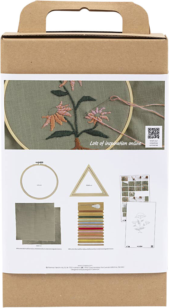 DIY Kit Broderi, Broderirammer