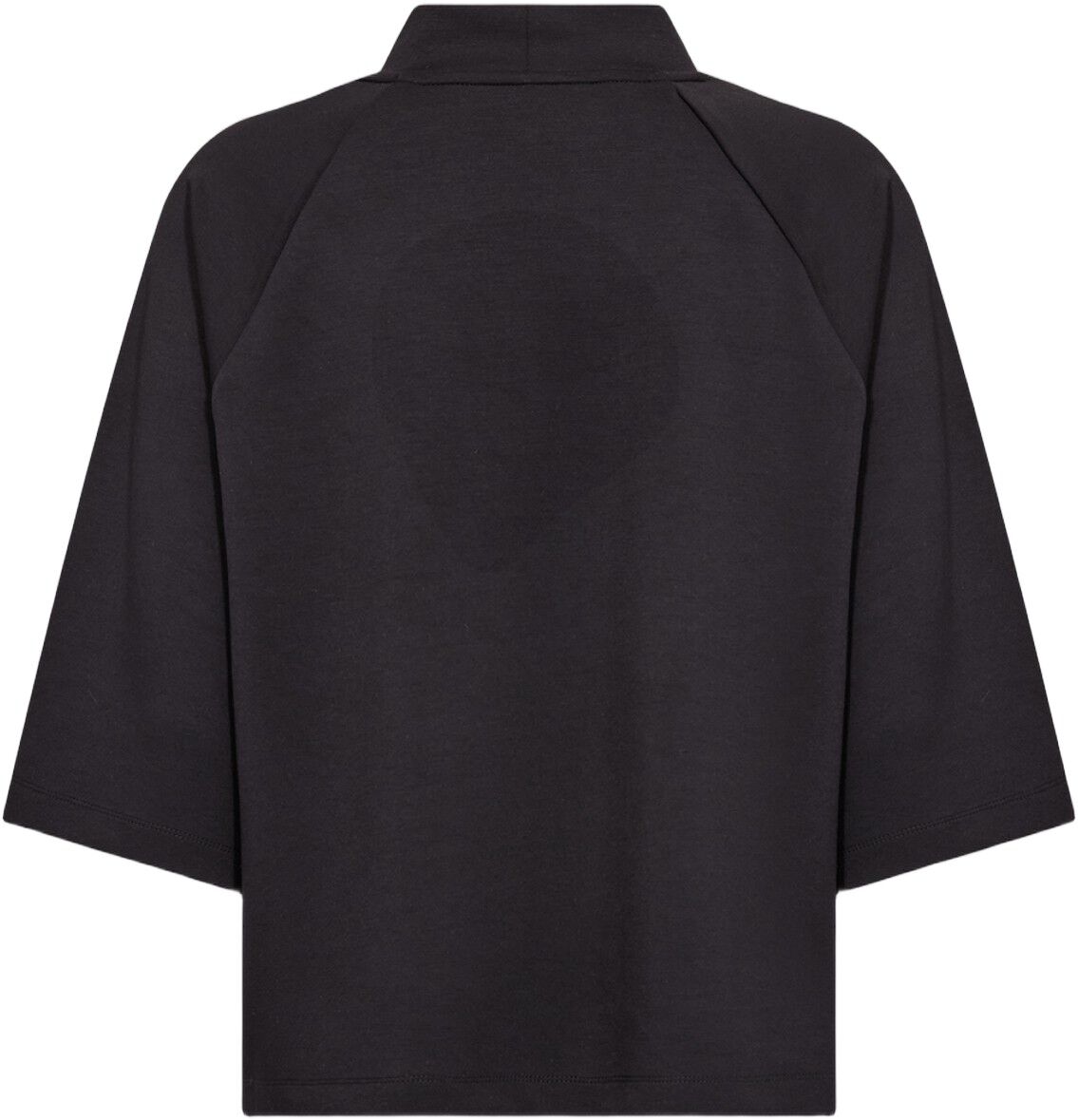 SC-BANU 261 Bluse Sort