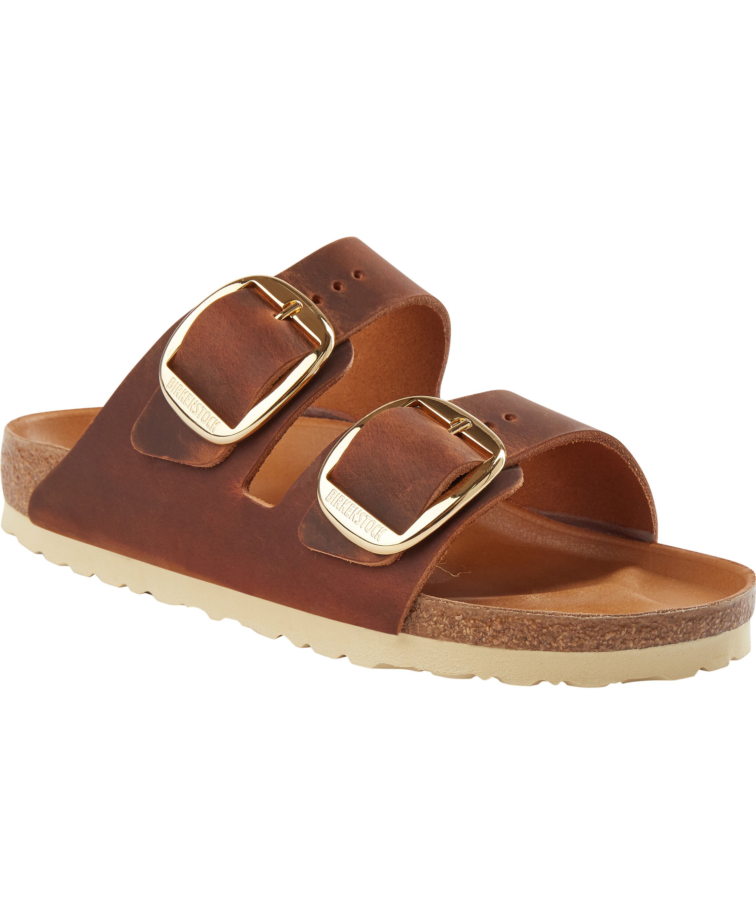 Arizona Big Buckle Oiled Leather Narrow