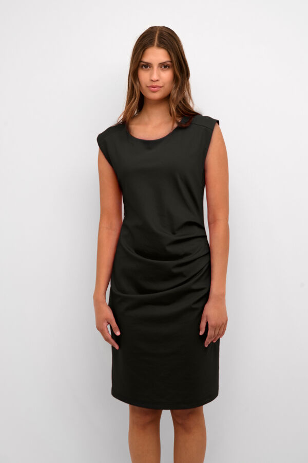 KAindia Round-Neck Dress
