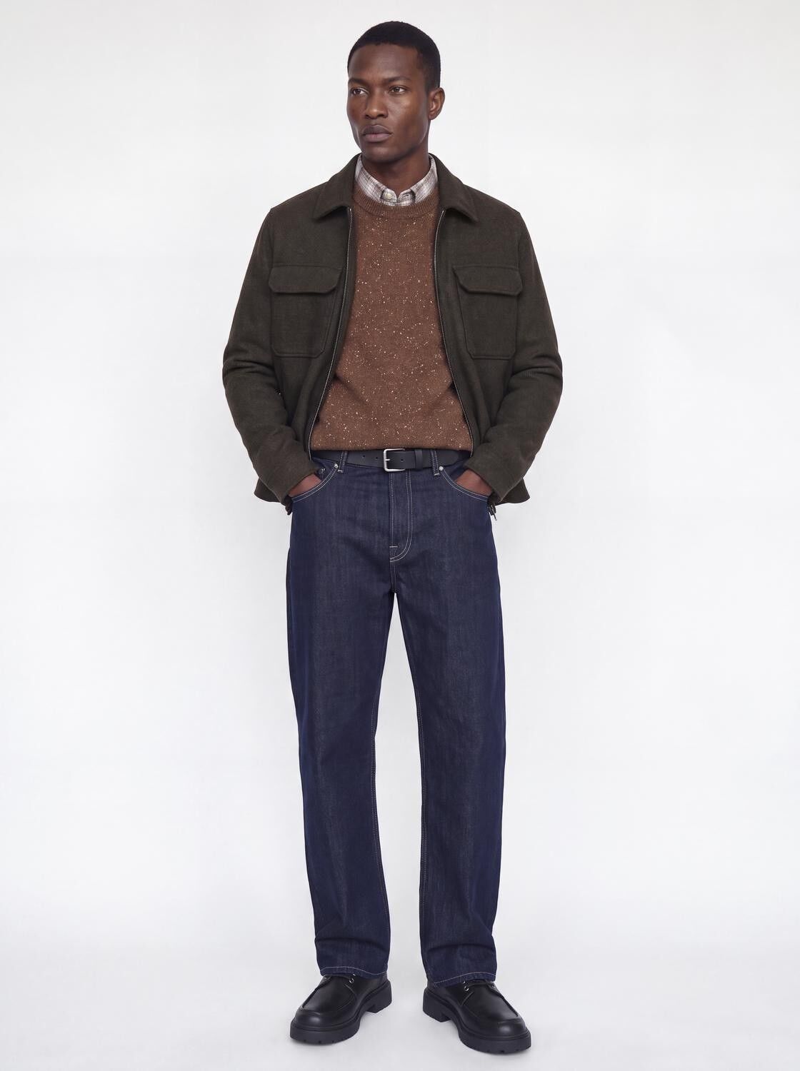 Jprbluwakefield Wool Blend Jacket Sn