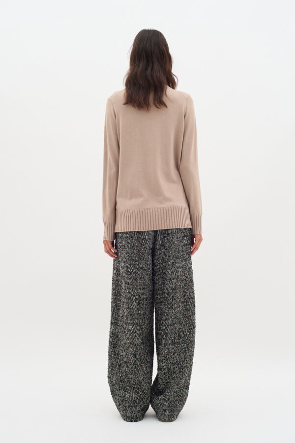 ZauloIW High Neck Pullover