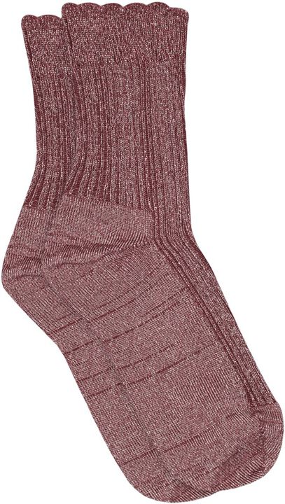Celosia glitter socks