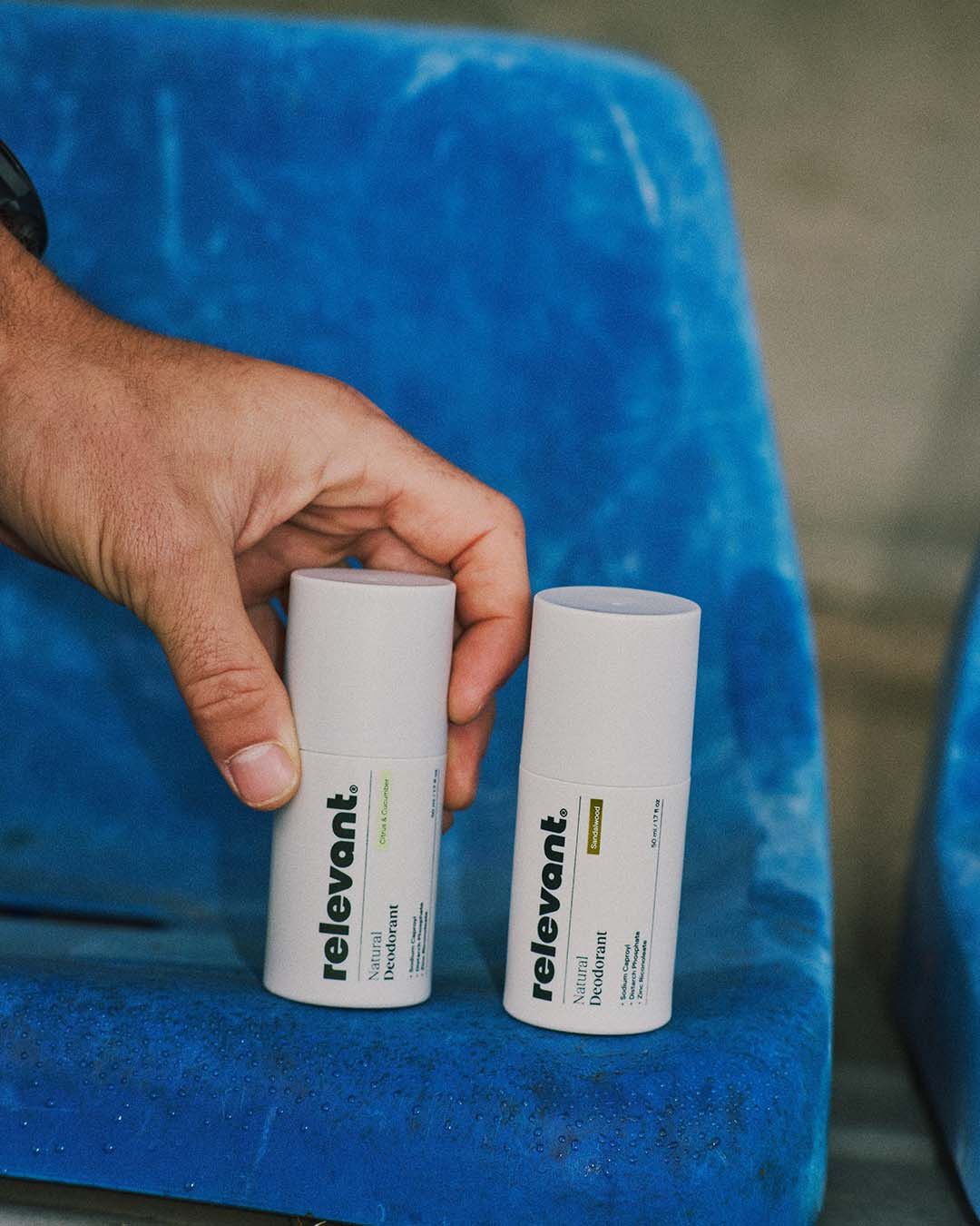 Natural Deodorant (Sandalwood)