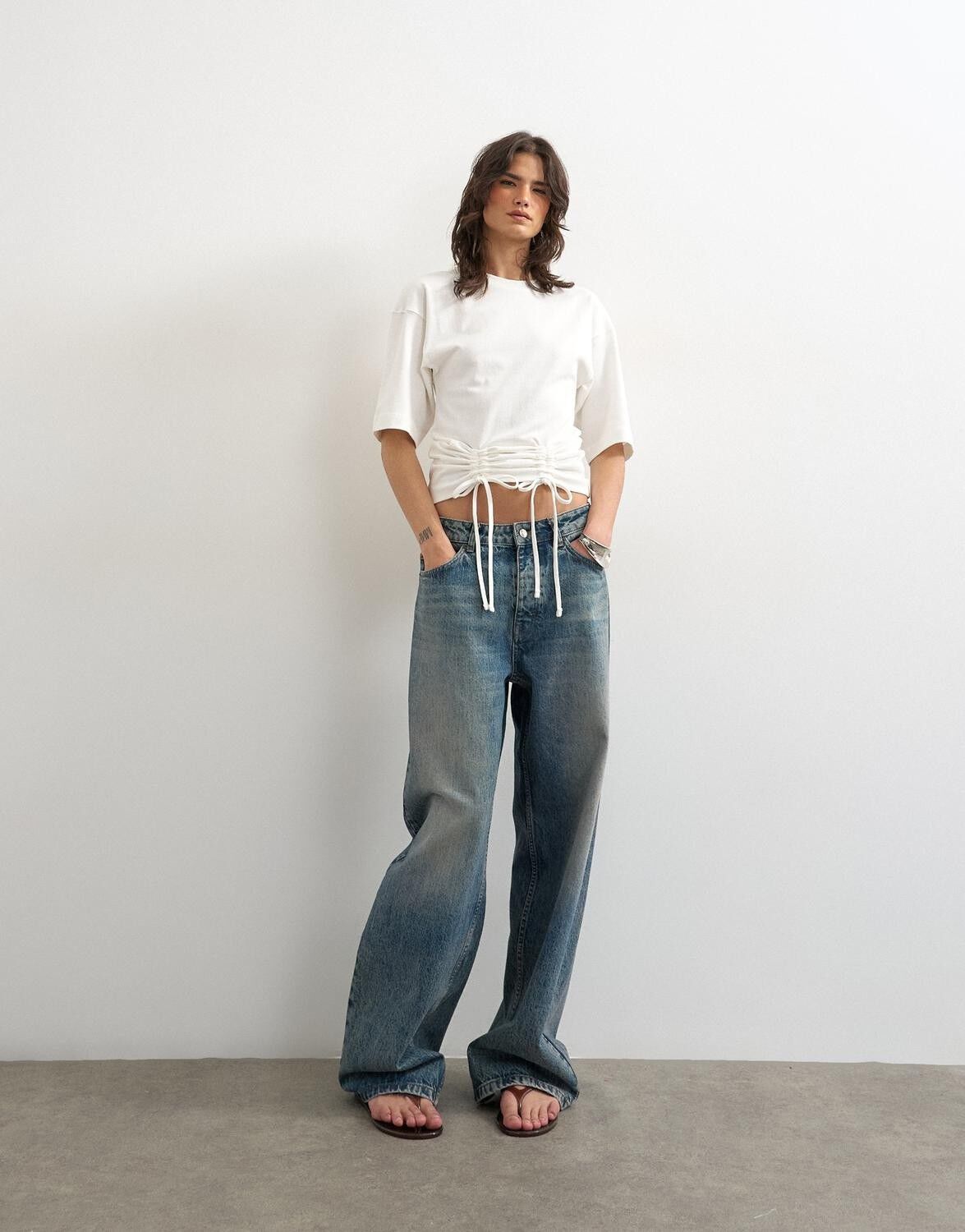 TSMALLE DETAIL T-SHIRT JRS