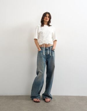 TSMALLE DETAIL T-SHIRT JRS