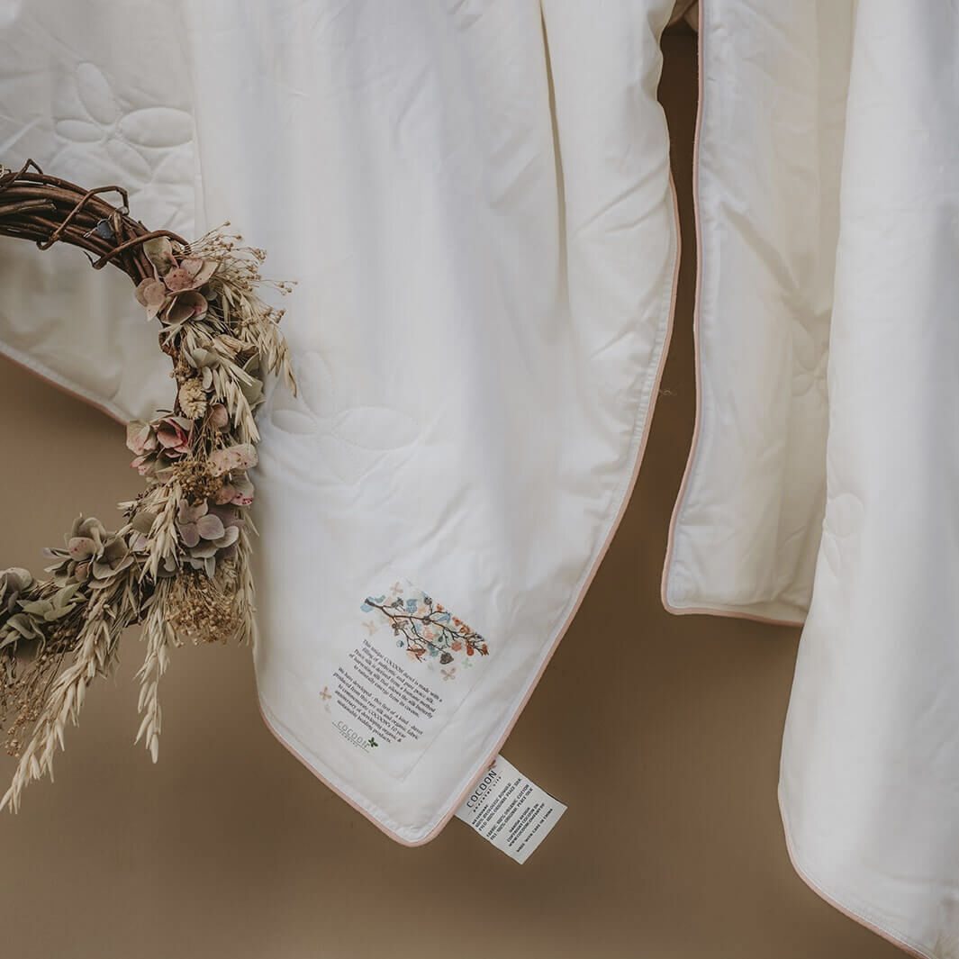 COCOON junior silkedyne, Mulberry Peace Silk - 100x140 cm