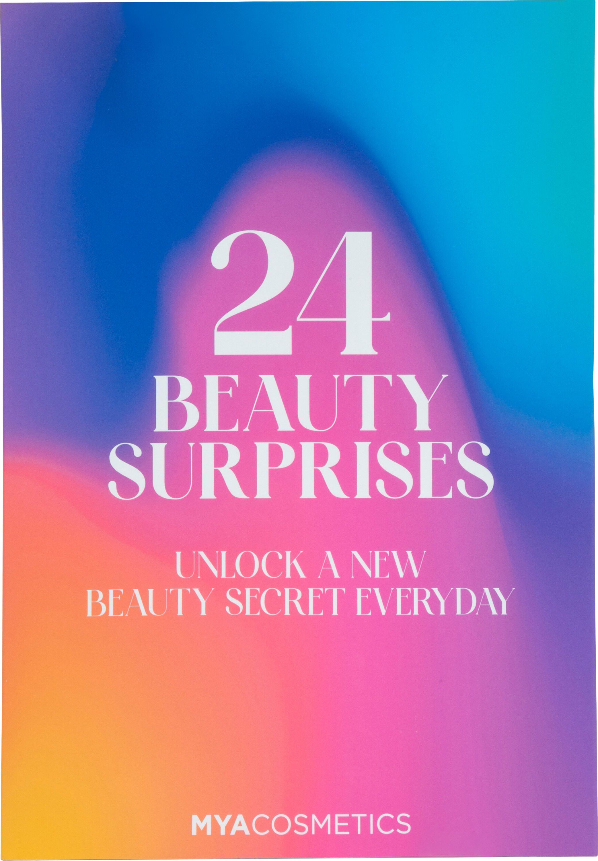 MYA Cosmetics Calendar