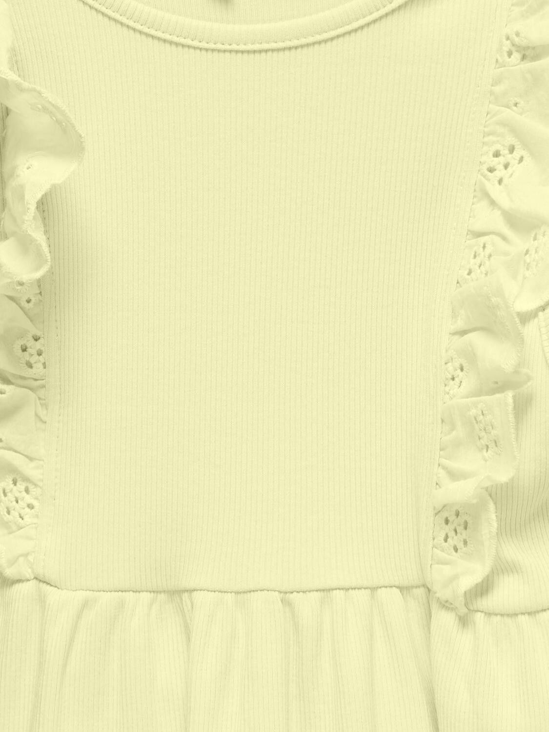 KMGDREA S/S DETAIL DRESS JRS