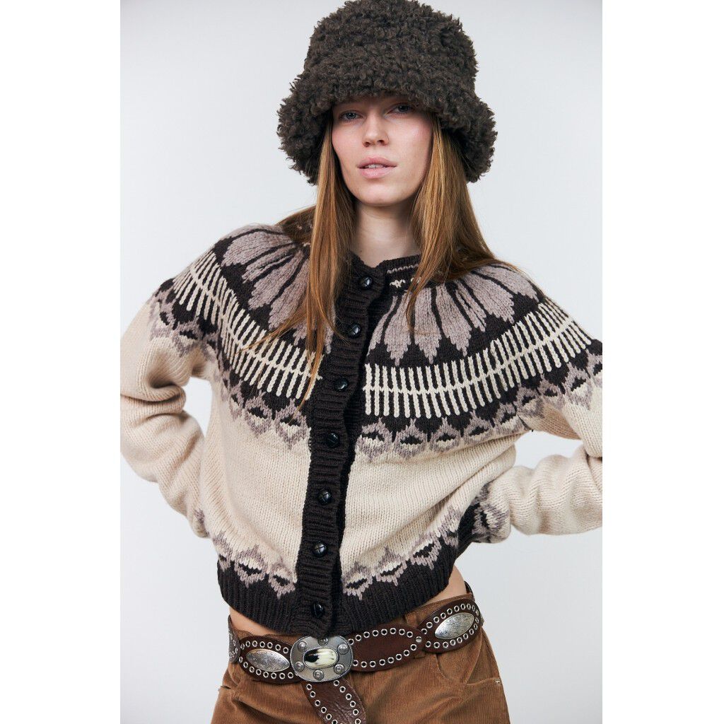 ClareLL Knit Cardigan